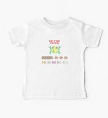 Retro Geek - Frogger Baby Tee