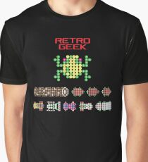 Retro Geek - Frogger Graphic T-Shirt