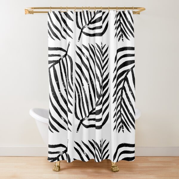 Plant, leaf Shower Curtain