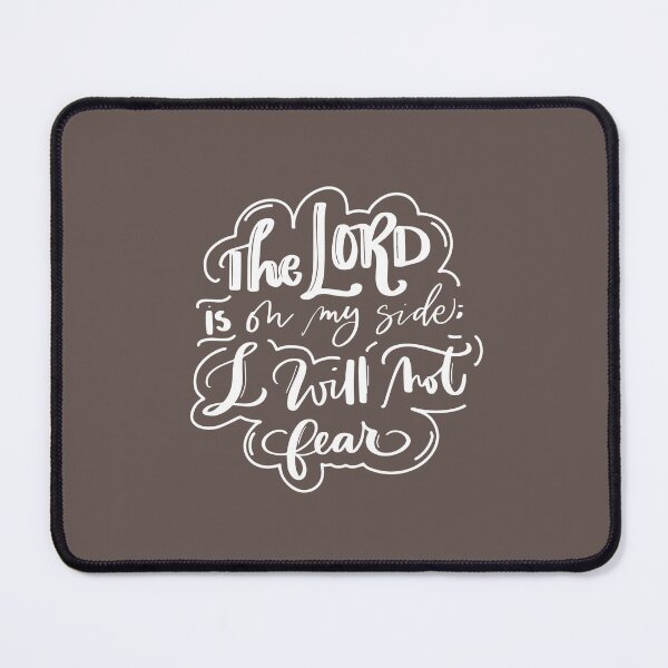 Item preview, The Lord is on My Side designed and sold by clevstuff.
