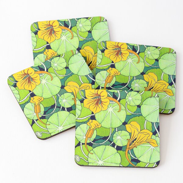 Item preview, Nasturtium design designed and sold by LegendaryOddity.