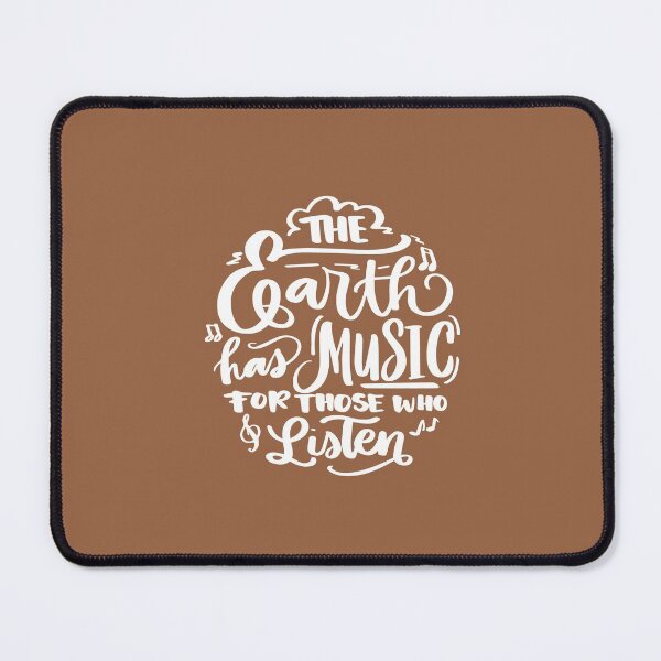 Item preview, The Earth has a music for those who listen designed and sold by clevstuff.