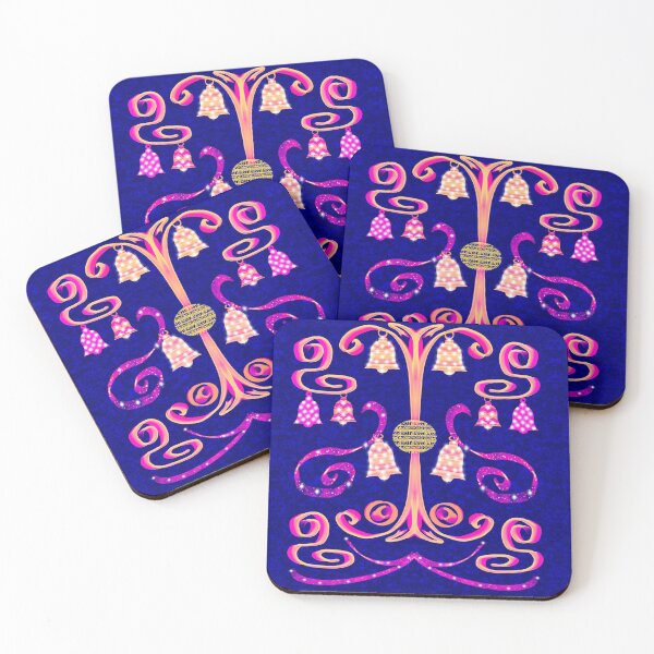 Item preview, Abstract Ornamental Monument - pinks and blue designed and sold by Only1helen.