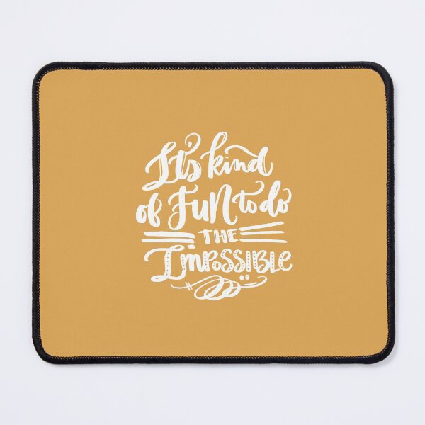 Item preview, Fun to do the Impossible designed and sold by clevstuff.