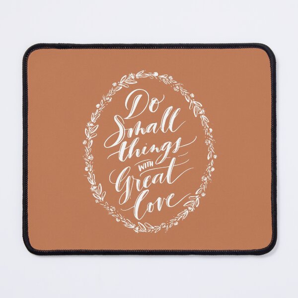 Item preview, Do Small things With Love designed and sold by clevstuff.