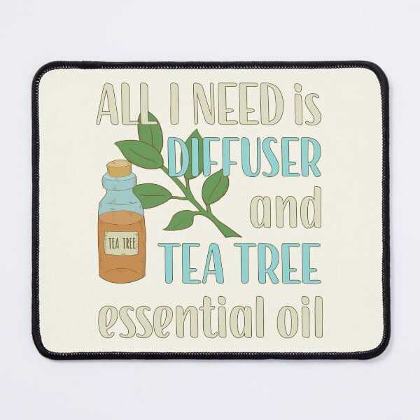Item preview, All I Need is Tea Tree Essential Oil designed and sold by GrimButterfly.
