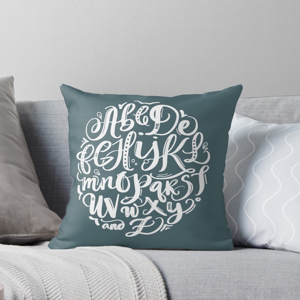 Item preview, Throw Pillow designed and sold by clevstuff.
