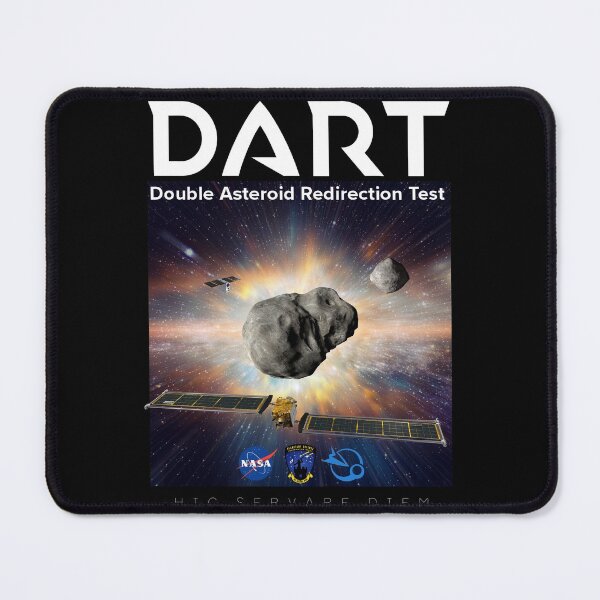 Item preview, DART Double Asteroid Redirection Test designed and sold by marboywonderboy.
