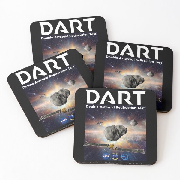 Item preview, DART Double Asteroid Redirection Test designed and sold by marboywonderboy.
