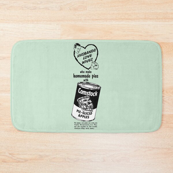 Item preview, PRE-SLICED APPLES - HUSBANDS LOVE WIVES WHO MAKE PIES!- ADVERT designed and sold by ThrowbackAds.