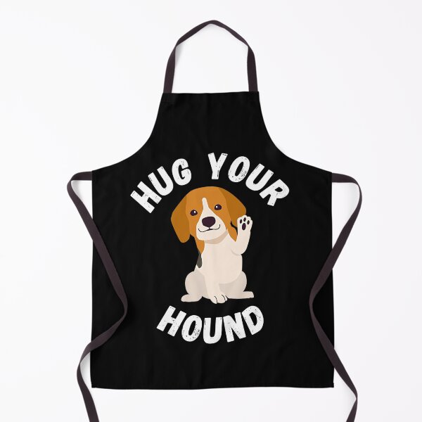 Item preview, Hug Your Hound Funny Beagle Cartoon Dog Lover designed and sold by Artventurous.