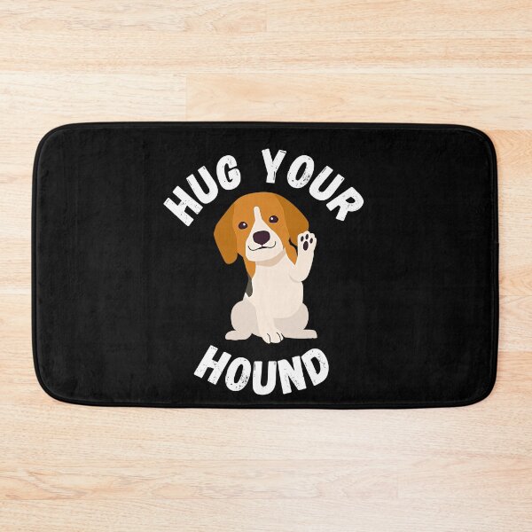 Item preview, Hug Your Hound Funny Beagle Cartoon Dog Lover designed and sold by Artventurous.