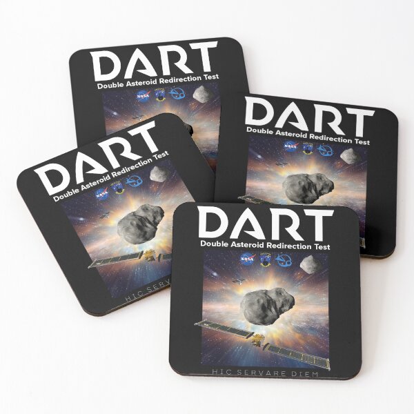 Item preview, DART Double Asteroid Redirection Test designed and sold by marboywonderboy.