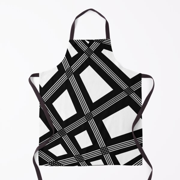 Item preview, Abstract geometric pattern - black and white. designed and sold by K.S ART.