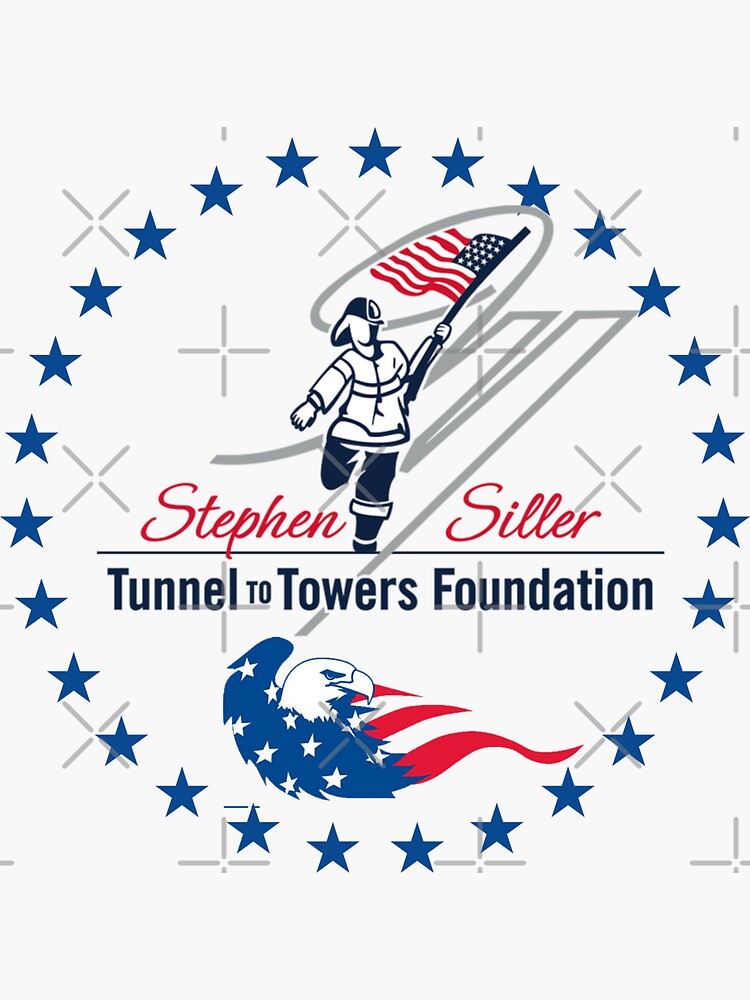 "Stephen Siller Tunnel to Towers Foundation" Sticker for Sale by diip