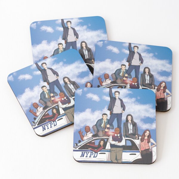 Item preview, Brooklyn Nine Nine designed and sold by s1ngs0ng.
