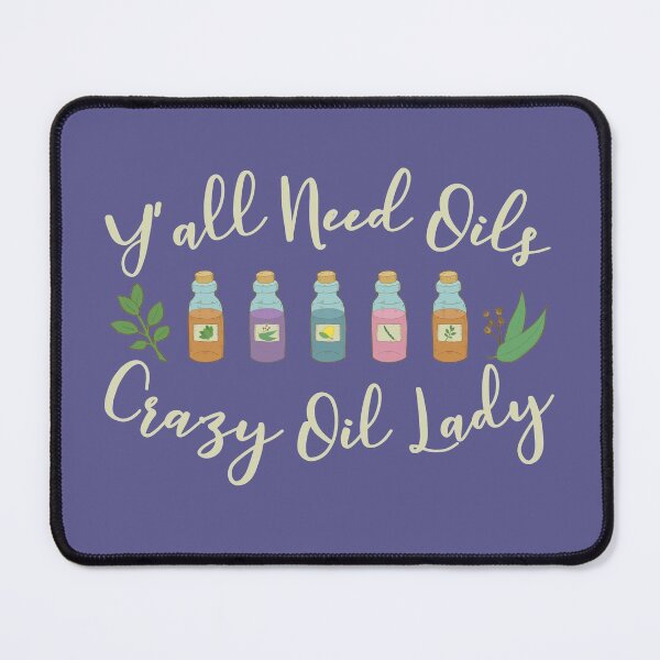 Item preview, Crazy Oil Lady designed and sold by GrimButterfly.