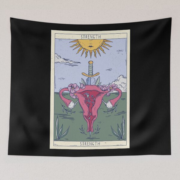 Item preview, Vagina tarot. designed and sold by emphatic.