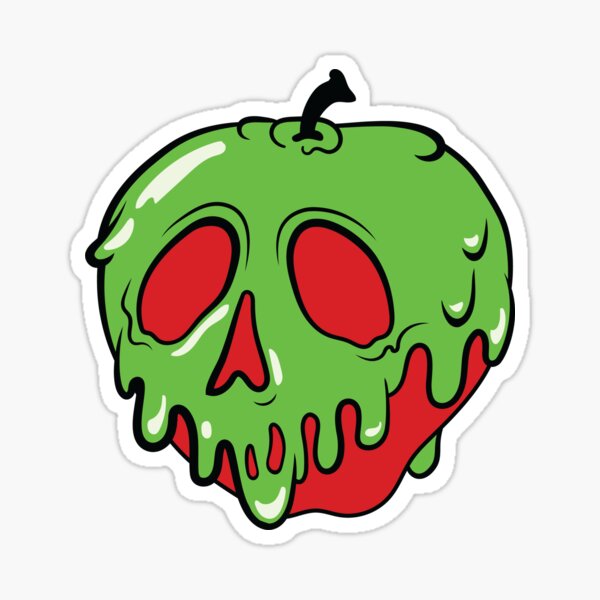 Item preview, Poison Apple Design, Halloween gift Design, Poison Apple sticker, Poison Apple Shirt, Funny Halloween, Fall Shirt Design designed and sold by piipiece.