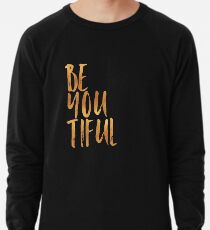 BE-YOU-TIFUL GOLD Leichter Pullover