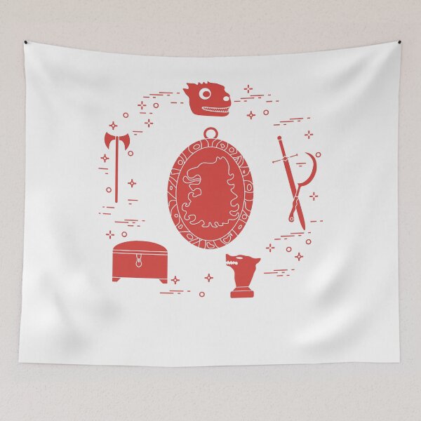 Item preview, Symbols of the fantasy television series. Classic designed and sold by jeniferadendtxp.