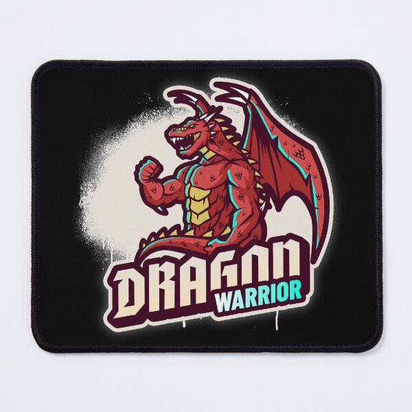 Item preview, Dragon Warrior Design Art designed and sold by darknessjeff86.