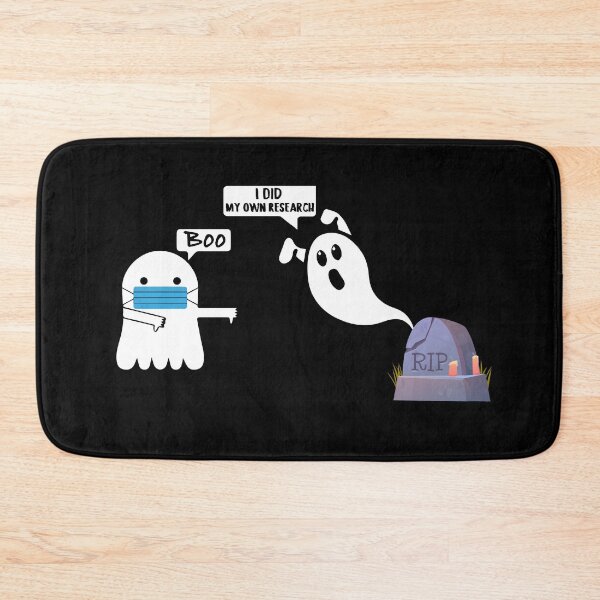 Item preview, halloween tombstone i did my own research-oncology nurse boo crew  designed and sold by Looks-great.