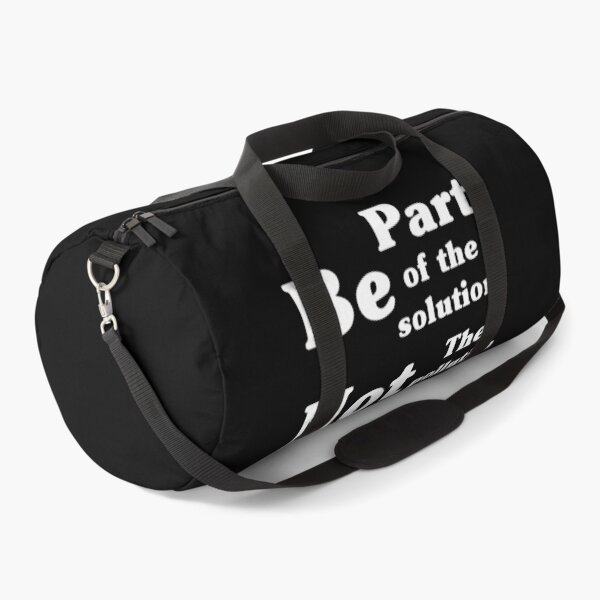 Item preview, Be Part Of The Solution Not The Pollution designed and sold by Color-Sparkle.