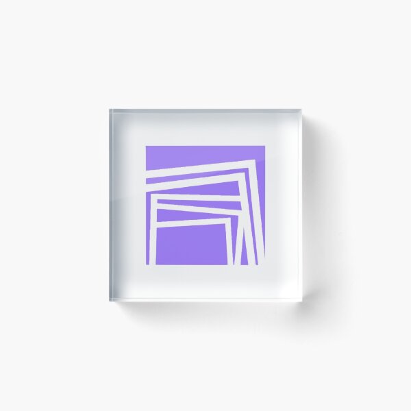New form Acrylic Block