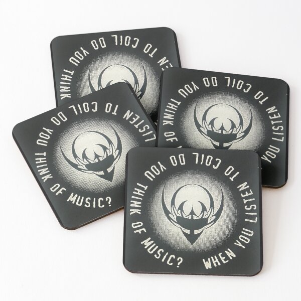 Item preview, COIL-WHEN YOU LISTEN... designed and sold by VIVIDVIVI.