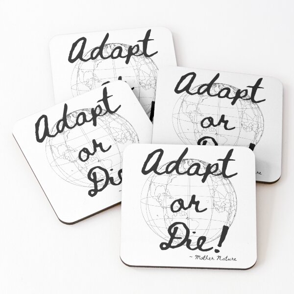 Item preview, Adapt or Die! designed and sold by Lightpainter55.