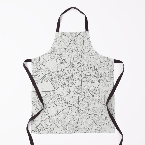 Item preview, City Streets (charcoal) - London designed and sold by helenmakesmaps.