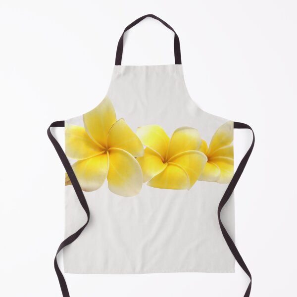 Item preview, cute yellow and white frangipani flowers designed and sold by Floralsharry.