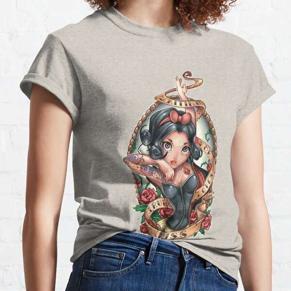 Item preview, Tattooed princess designed and sold by Zaniah.