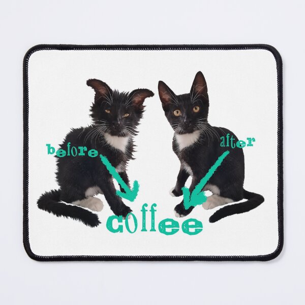 Item preview, It is coffee time with the cat designed and sold by Pioooh.
