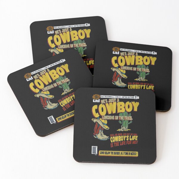 Item preview, Metal Baby Thin Lizzy Inspired Cowboy Song Love  Fans designed and sold by HerthaWolff.