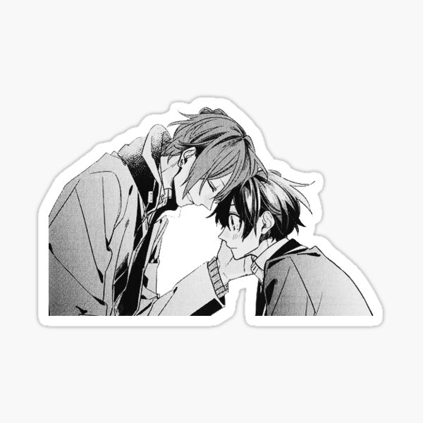 Sasaki and Miyano pack | Sticker