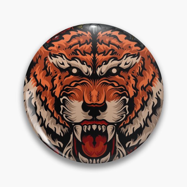 Item preview, Tiger designed and sold by JackIden.