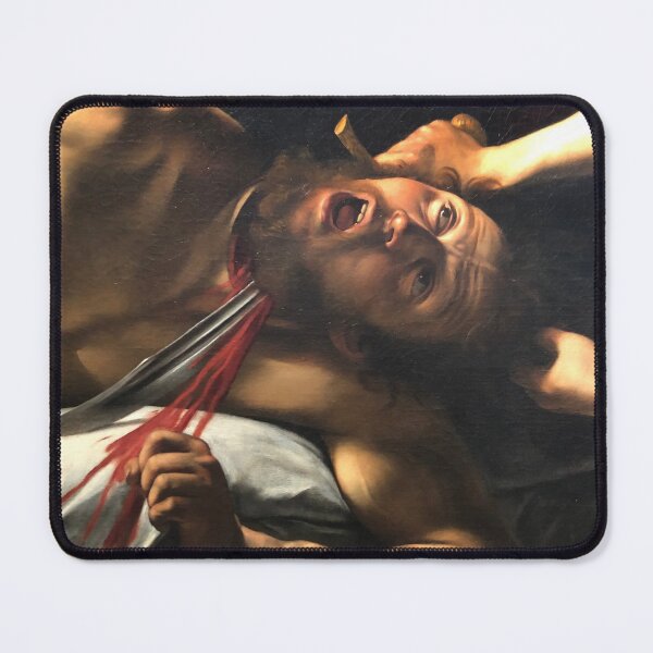 Item preview, Judith beheading Holofernes, Caravaggio, baroque painting, italian painter designed and sold by Spallutos.
