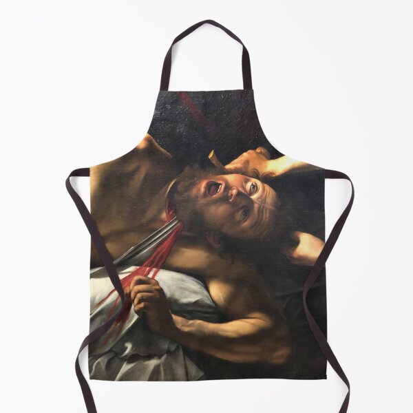 Item preview, Judith beheading Holofernes, Caravaggio, baroque painting, italian painter designed and sold by Spallutos.