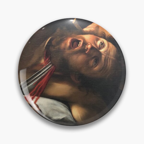 Item preview, Judith beheading Holofernes, Caravaggio, baroque painting, italian painter designed and sold by Spallutos.