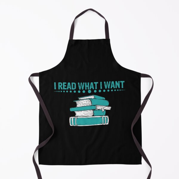 Artikelvorschau, I read what I want funny gift for man and woman entworfen und verkauft von patroart.