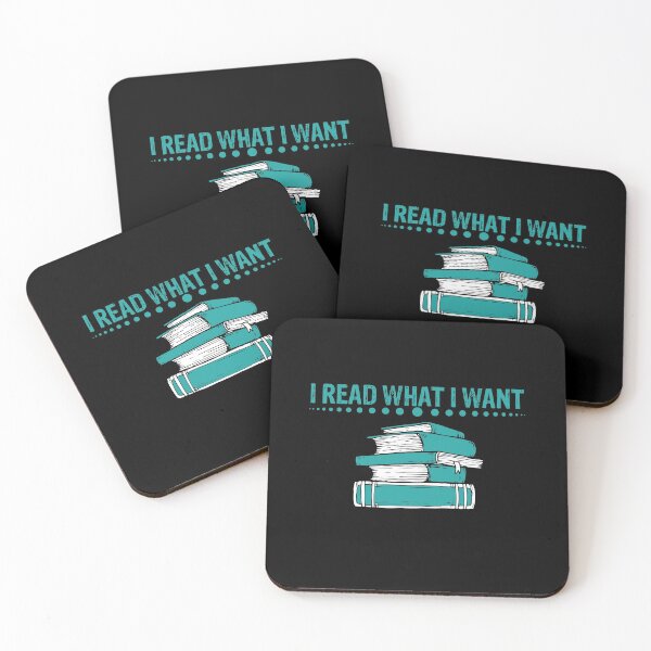 Artikelvorschau, I read what I want  funny gift for man and woman entworfen und verkauft von patroart.