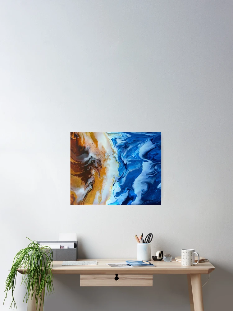 Thumbnail 2 of 3, Poster, Beach designed and sold by InfinitePathArt.