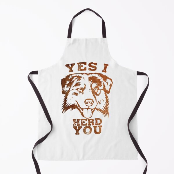Item preview, Yes I Herd You, Australian Shepherd, Funny dog designed and sold by theDlab.