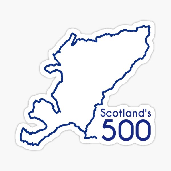 Item preview, Scotland North Coast 500 designed and sold by YOstickers.