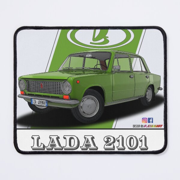 Item preview, Lada 2101 1970 Green designed and sold by pjesusartrb.