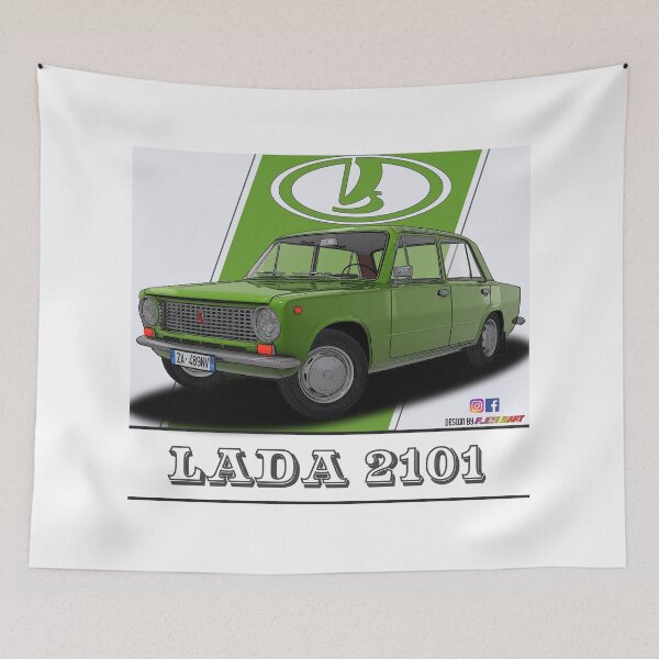 Item preview, Lada 2101 1970 Green designed and sold by pjesusartrb.