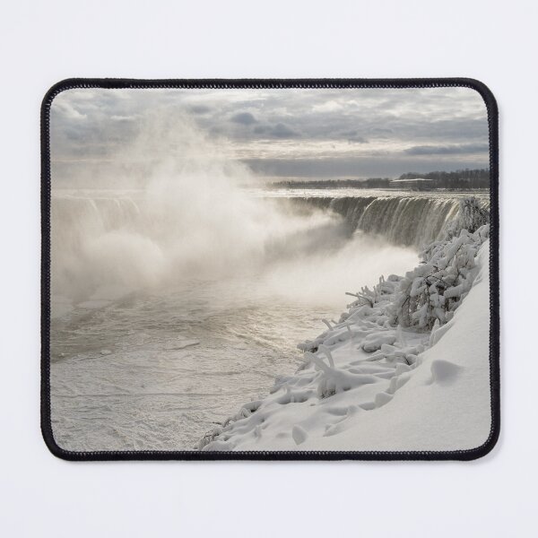 Item preview, Cold Fury - Niagara Falls Sunlit Mist designed and sold by Georgia Mizuleva.
