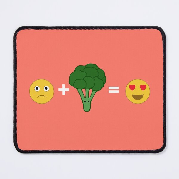 Item preview, Sad Face + Broccoli = Happy Face designed and sold by GrimButterfly.